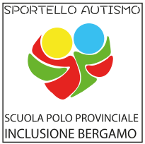 Logo sportello autismo Bergamo